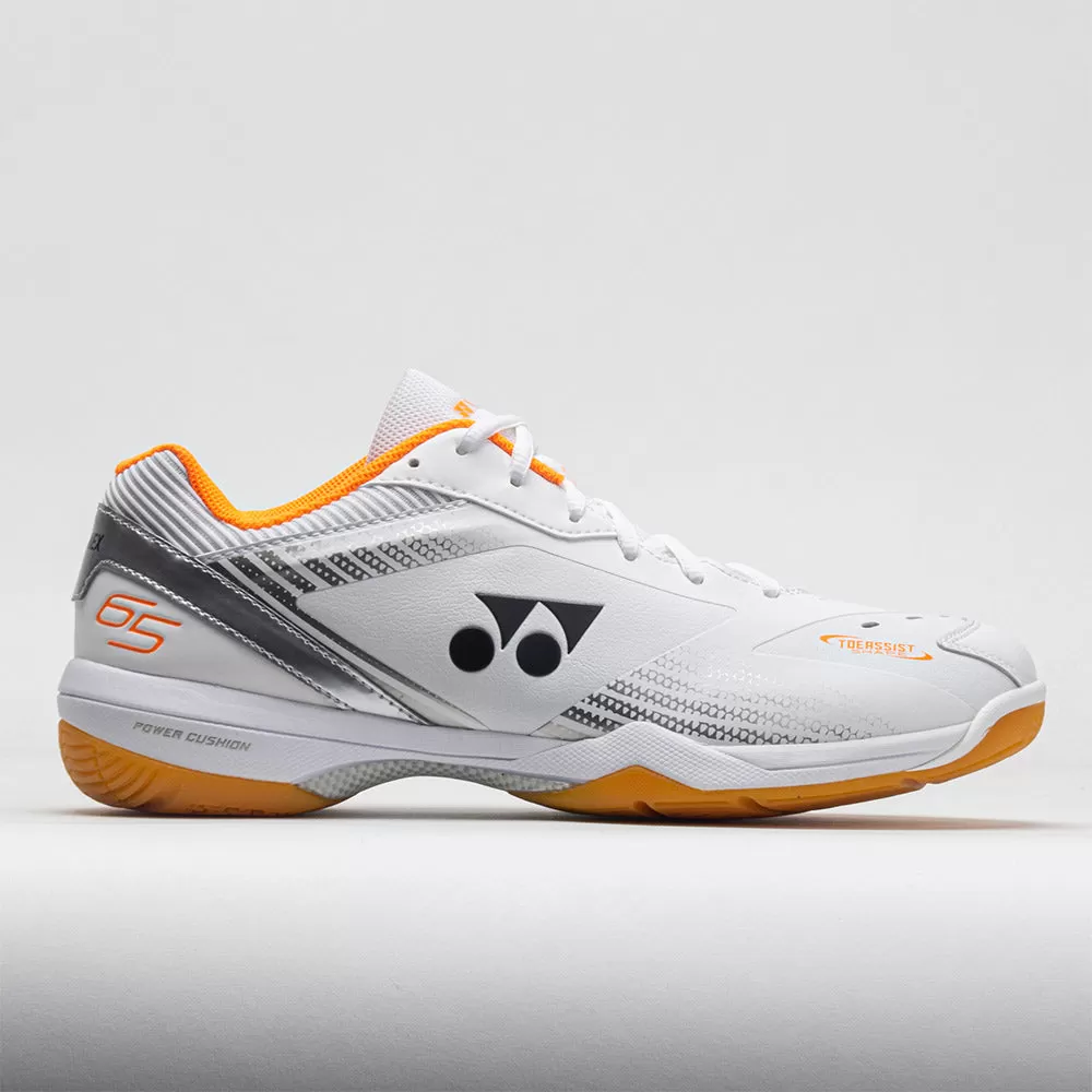 Yonex Power Cushion 65 Z3 Wide Men's White/Orange 1 Yonex Power Cushion 65 Z3 Wide Men's White/Orange