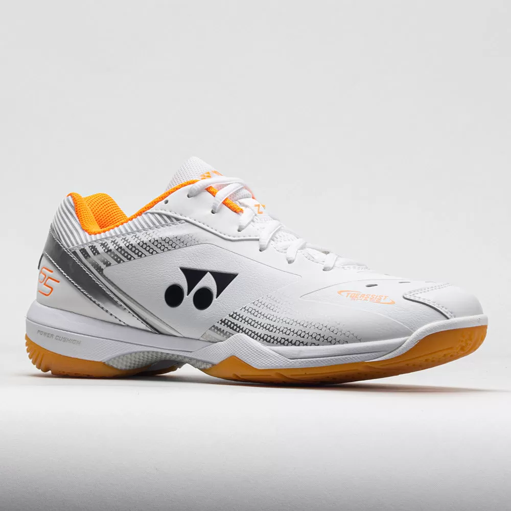 Yonex Power Cushion 65 Z3 Wide Men's White/Orange 5 Yonex Power Cushion 65 Z3 Wide Men's White/Orange - Image 5