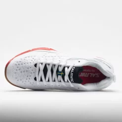 Salming Eagle Women's White/Red 8 Salming Eagle Women's White/Red -Next stop, Sports. 210837 2