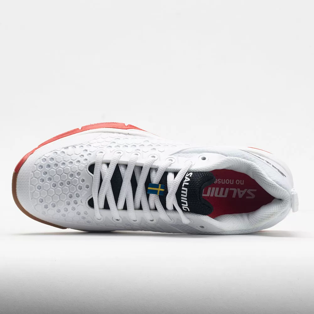 Salming Eagle Women's White/Red 3 Salming Eagle Women's White/Red - Image 3