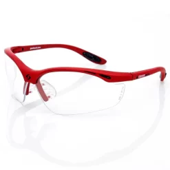 Gearbox Vision Clear Lens Red Frame
