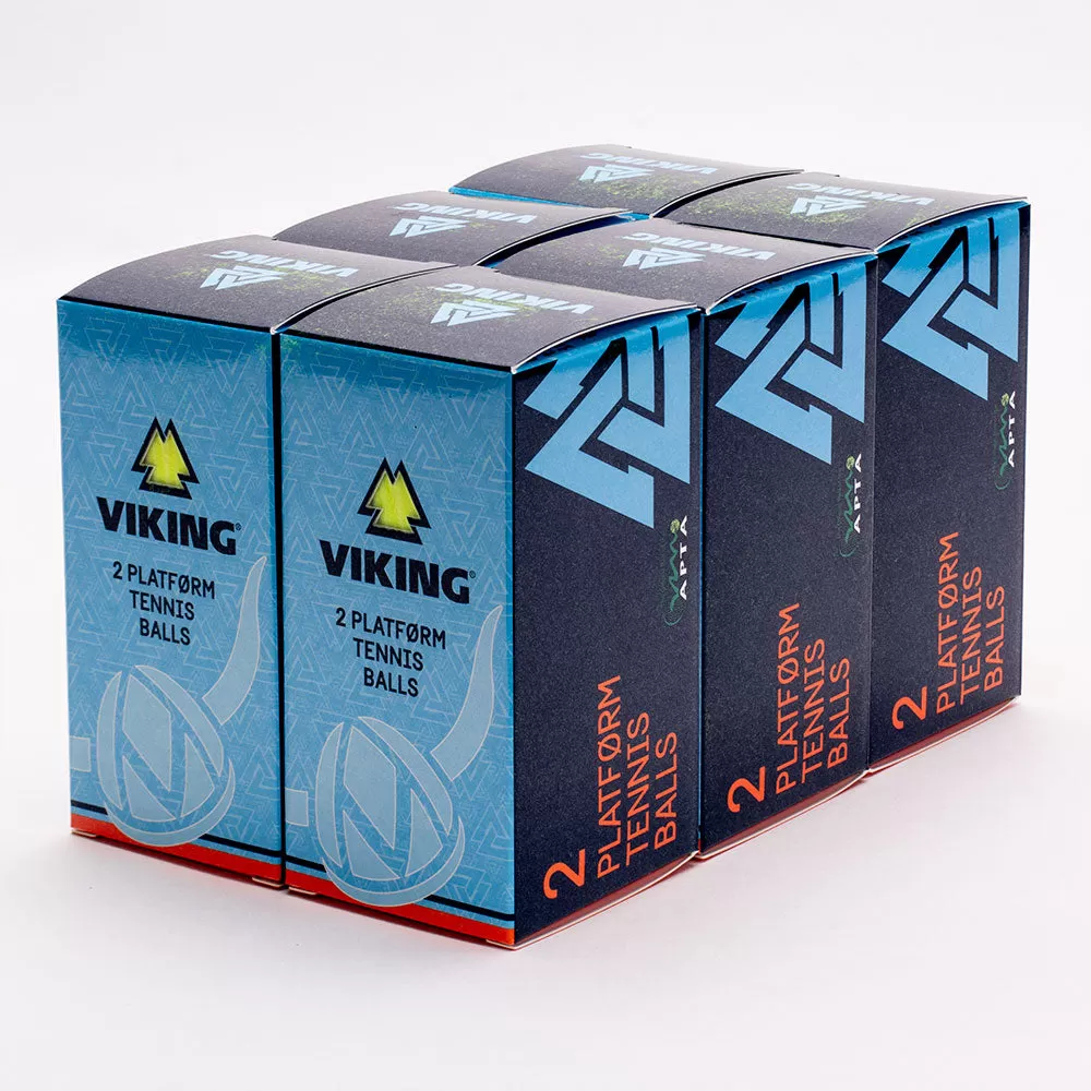 Viking Platform Extra Duty Balls Yellow 6 Sleeves 1 Viking Platform Extra Duty Balls Yellow 6 Sleeves