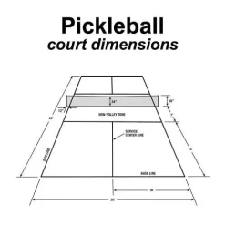 Oncourt Offcourt PickleNet 14 Oncourt Offcourt PickleNet -Next stop, Sports. 360044 7