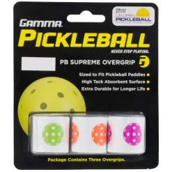 Gamma Pickleball Supreme Overgrip 7 Gamma Pickleball Supreme Overgrip -Next stop, Sports. 360049 ast 1