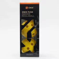 Onix Fuse Indoor Pickleball 3 Pack -Next stop, Sports. 360197 yel 1