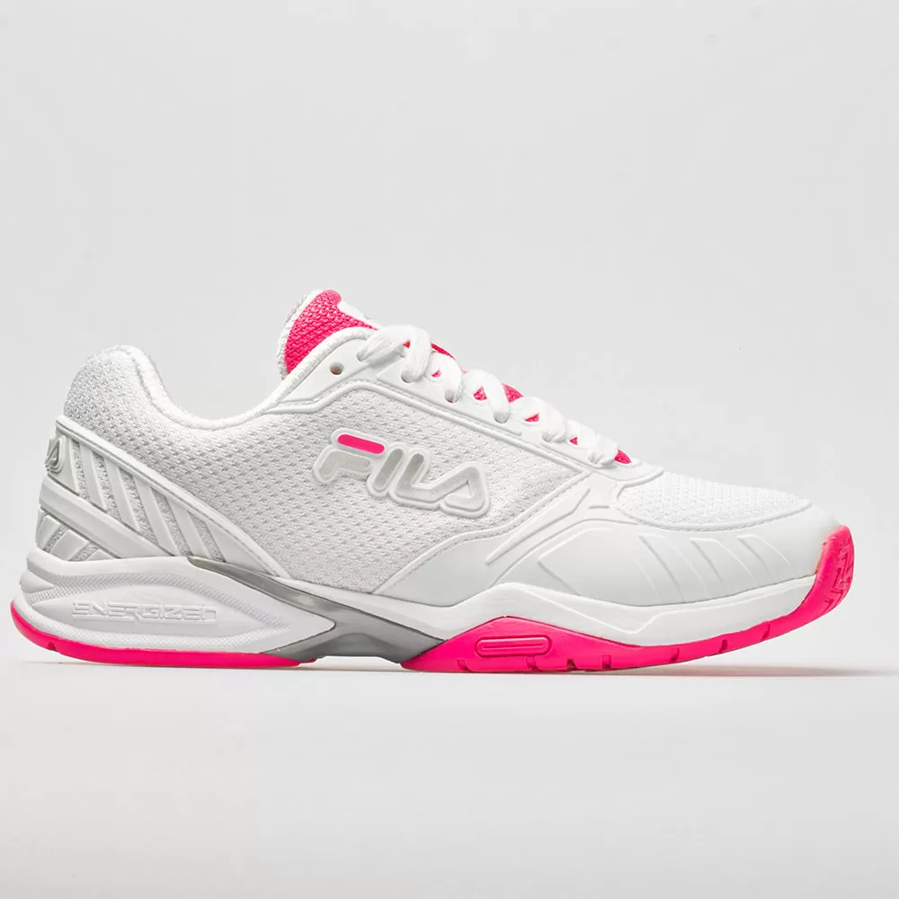 Fila Volley Zone Women's White/Pink/White 1 Fila Volley Zone Women's White/Pink/White