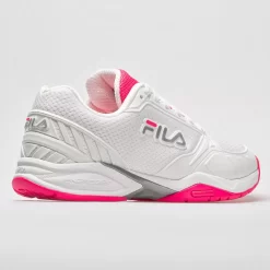 Fila Volley Zone Women's White/Pink/White 11 Fila Volley Zone Women's White/Pink/White -Next stop, Sports. 360236 6
