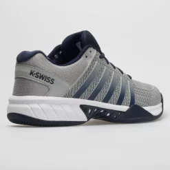 K-Swiss Express Light Pickleball Men's Highrise/Navy 11 K-Swiss Express Light Pickleball Men's Highrise/Navy -Next stop, Sports. 360262 6