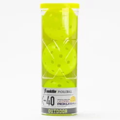 Franklin X-40 Outdoor Pickleball 3 Pack Tube 6 Franklin X-40 Outdoor Pickleball 3 Pack Tube -Next stop, Sports. 360330 opt 1