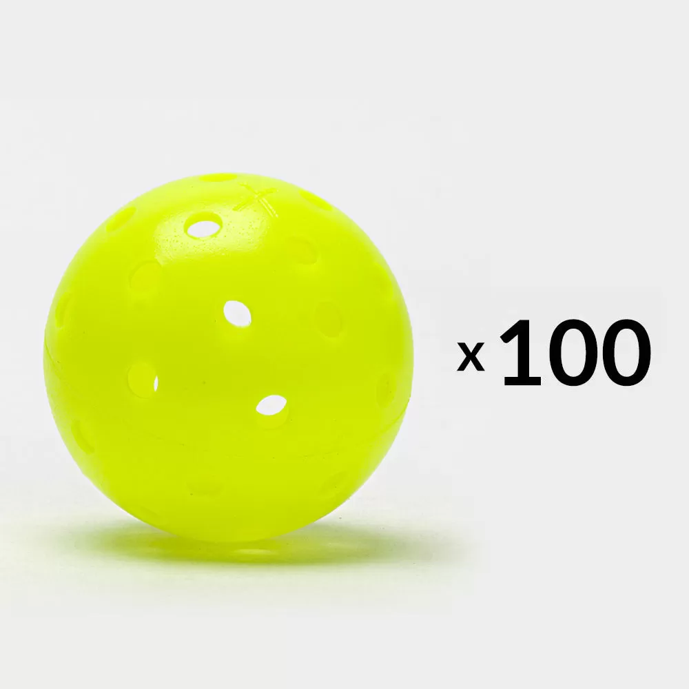 Franklin X-40 Outdoor Pickleball 100 Pack Box 2 Franklin X-40 Outdoor Pickleball 100 Pack Box - Image 2