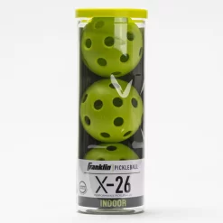 Franklin X-26 Indoor Pickleball 3 Pack Tube 6 Franklin X-26 Indoor Pickleball 3 Pack Tube -Next stop, Sports. 360332 opt 1
