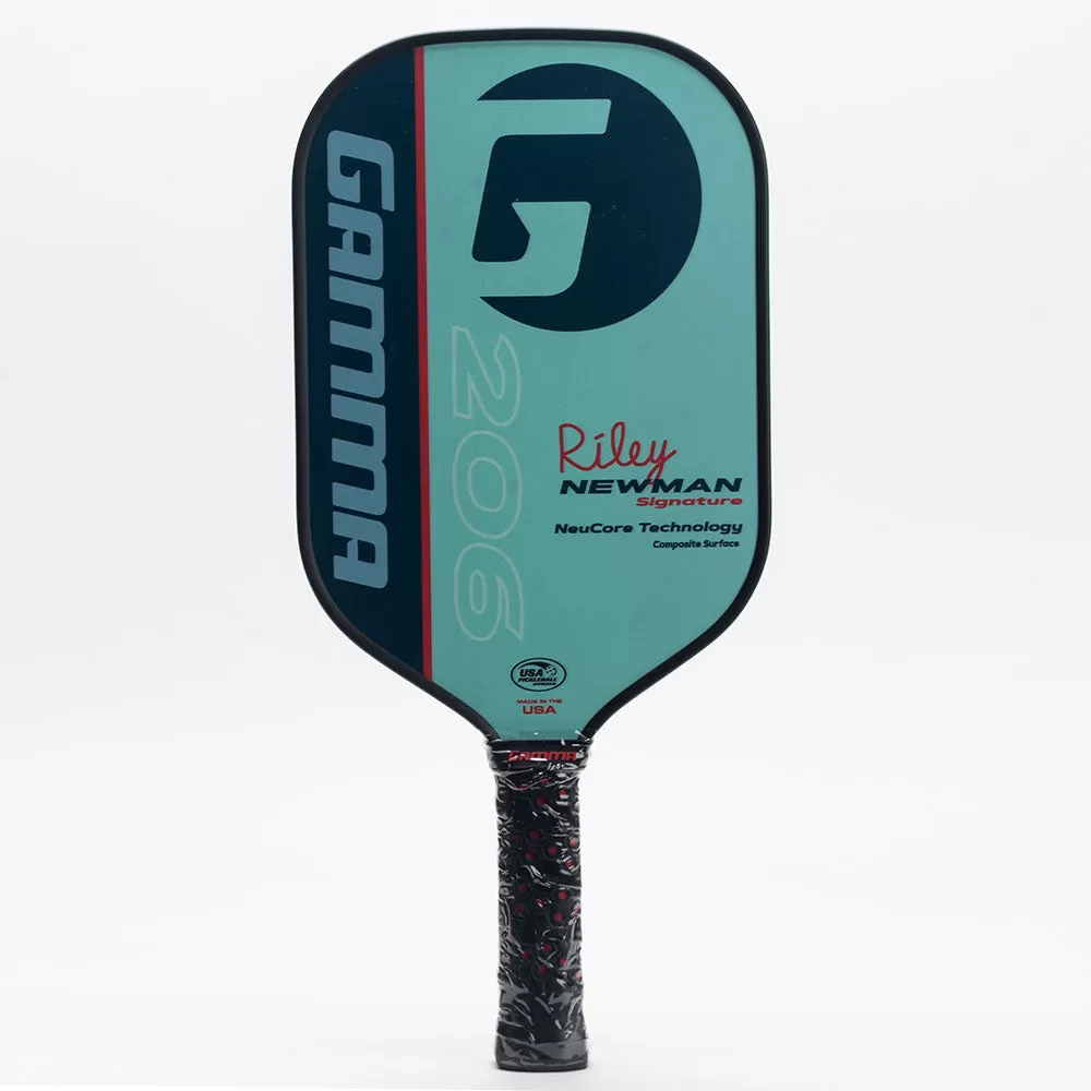 Gamma Riley Newman 206 Signature Paddle 1 Gamma Riley Newman 206 Signature Paddle