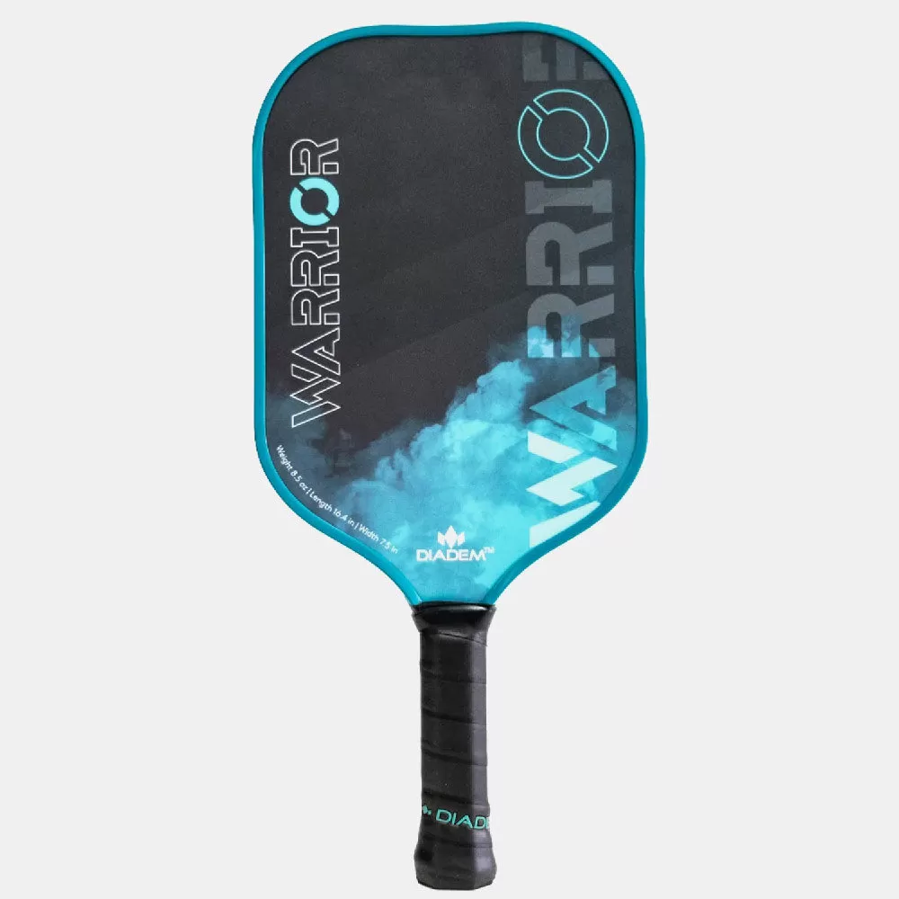 Diadem Warrior Pickleball Paddle Teal 1 Diadem Warrior Pickleball Paddle Teal