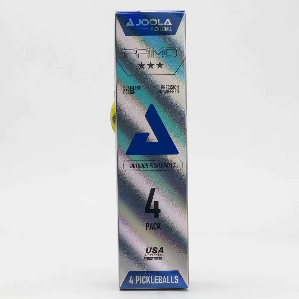 JOOLA Primo 3-Star 4 Pack 3 JOOLA Primo 3-Star 4 Pack - Image 3
