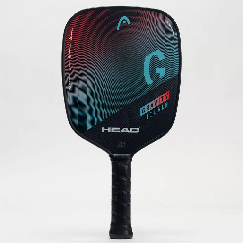 HEAD Gravity Tour Long Handle Paddle Red 2 HEAD Gravity Tour Long Handle Paddle Red - Image 2