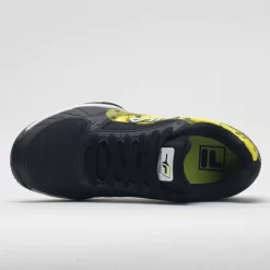 Fila Volley Zone Men's Black/Yellow/White -Next stop, Sports. 370007 2