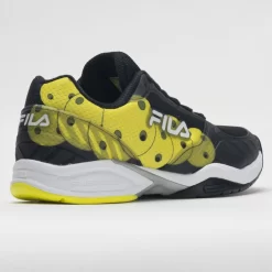 Fila Volley Zone Men's Black/Yellow/White -Next stop, Sports. 370007 6