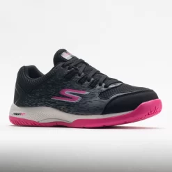 Skechers Viper Court Women's Black/Pink -Next stop, Sports. 370029 5