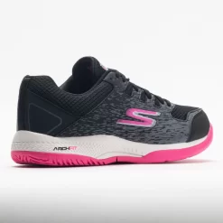 Skechers Viper Court Women's Black/Pink -Next stop, Sports. 370029 6