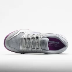 Skechers Viper Court Women's Grey/Purple 8 Skechers Viper Court Women's Grey/Purple -Next stop, Sports. 370030 2