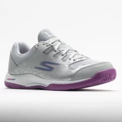 Skechers Viper Court Women's Grey/Purple 10 Skechers Viper Court Women's Grey/Purple -Next stop, Sports. 370030 5