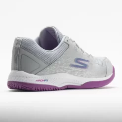 Skechers Viper Court Women's Grey/Purple 11 Skechers Viper Court Women's Grey/Purple -Next stop, Sports. 370030 6