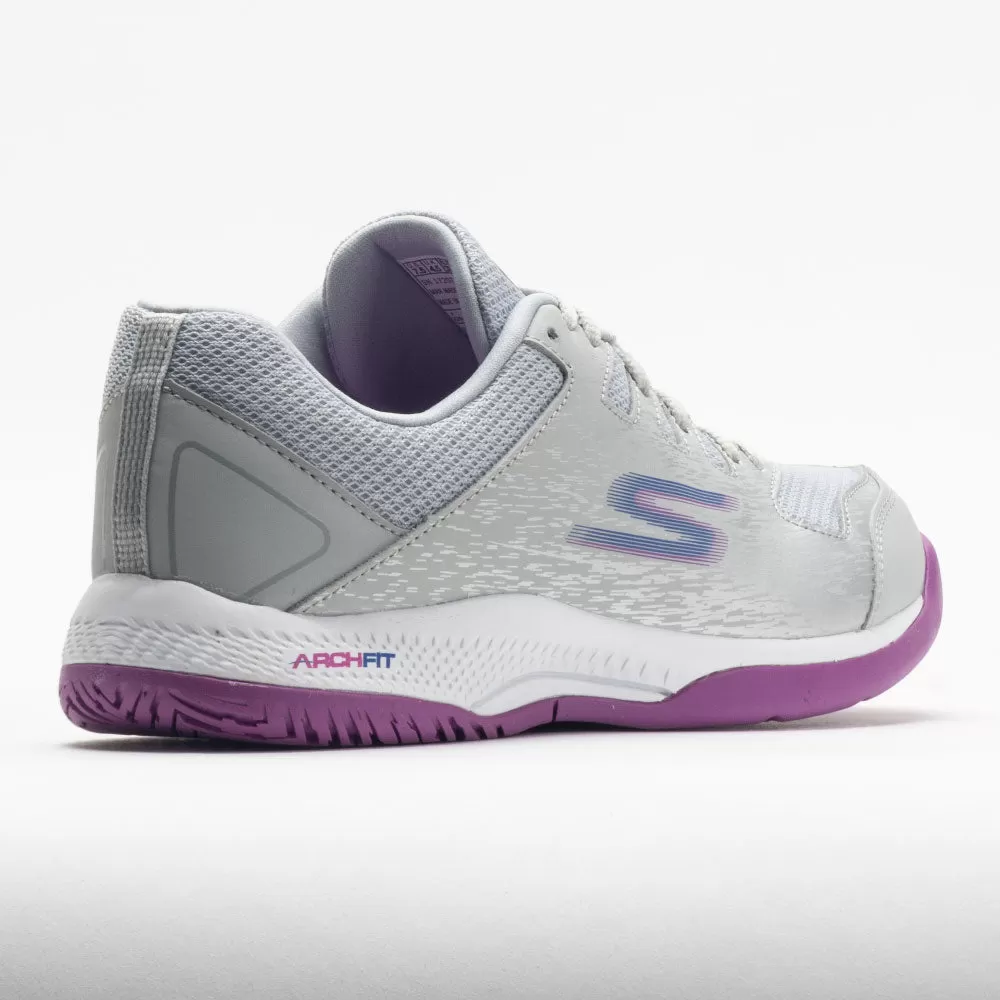 Skechers Viper Court Women's Grey/Purple 6 Skechers Viper Court Women's Grey/Purple - Image 6
