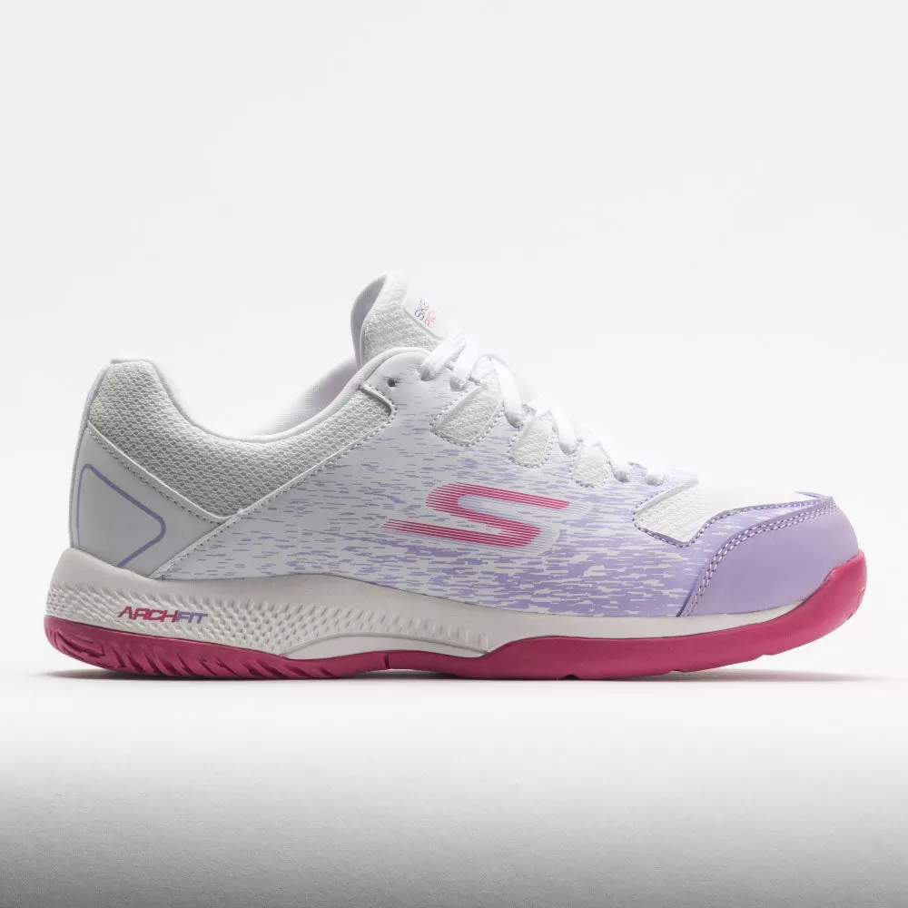 Skechers Viper Court Women's White/Lavender 1 Skechers Viper Court Women's White/Lavender