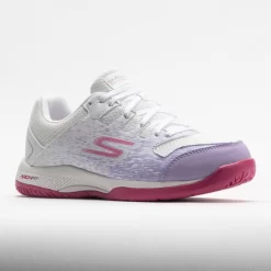 Skechers Viper Court Women's White/Lavender 10 Skechers Viper Court Women's White/Lavender -Next stop, Sports. 370031 5