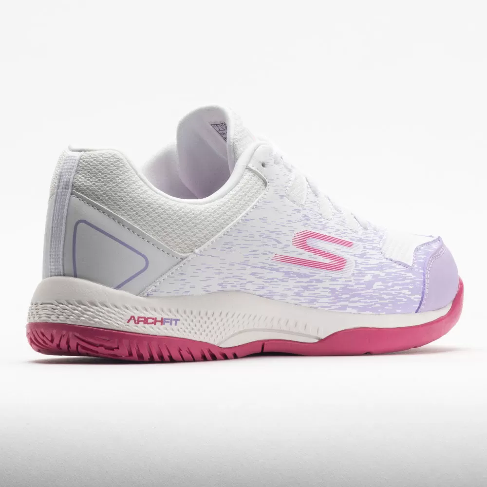 Skechers Viper Court Women's White/Lavender 6 Skechers Viper Court Women's White/Lavender - Image 6