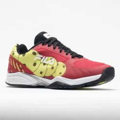 Fila Volley Zone Men's Fila Red/Black/Safety Yellow -Next stop, Sports. 370034 5