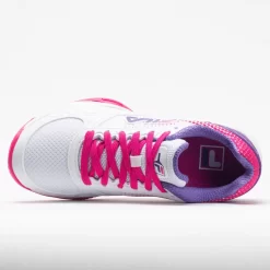 Fila Volley Zone Women's White/Pink Glo/Purple 8 Fila Volley Zone Women's White/Pink Glo/Purple -Next stop, Sports. 370037 2
