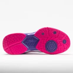 Fila Volley Zone Women's White/Pink Glo/Purple 9 Fila Volley Zone Women's White/Pink Glo/Purple -Next stop, Sports. 370037 4