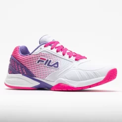 Fila Volley Zone Women's White/Pink Glo/Purple 10 Fila Volley Zone Women's White/Pink Glo/Purple -Next stop, Sports. 370037 5