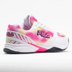 Fila Volley Zone Women's Tie-Dye Print White/Pink/Black 11 Fila Volley Zone Women's Tie-Dye Print White/Pink/Black -Next stop, Sports. 370038 6