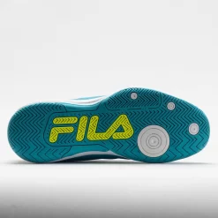 Fila Double Bounce 3 Women's Scuba Blue/White/Safety Yellow 9 Fila Double Bounce 3 Women's Scuba Blue/White/Safety Yellow -Next stop, Sports. 370041 4