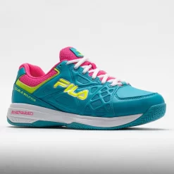 Fila Double Bounce 3 Women's Scuba Blue/White/Safety Yellow 10 Fila Double Bounce 3 Women's Scuba Blue/White/Safety Yellow -Next stop, Sports. 370041 5