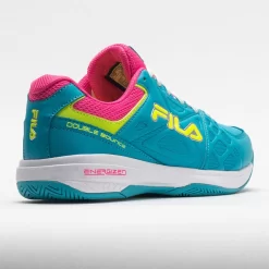 Fila Double Bounce 3 Women's Scuba Blue/White/Safety Yellow 11 Fila Double Bounce 3 Women's Scuba Blue/White/Safety Yellow -Next stop, Sports. 370041 6