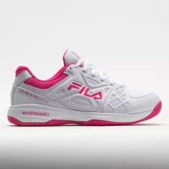 Fila Double Bounce 3 Women's White/White/Pink Glo