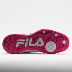 Fila Double Bounce 3 Women's White/White/Pink Glo 9 Fila Double Bounce 3 Women's White/White/Pink Glo -Next stop, Sports. 370042 4