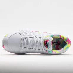 Fila Double Bounce 3 Women's White/White/Multicolor -Next stop, Sports. 370043 2