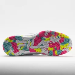 Fila Double Bounce 3 Women's White/White/Multicolor -Next stop, Sports. 370043 4