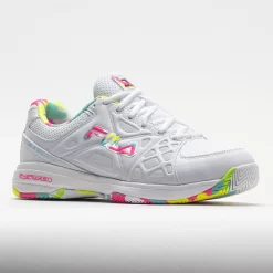 Fila Double Bounce 3 Women's White/White/Multicolor -Next stop, Sports. 370043 5