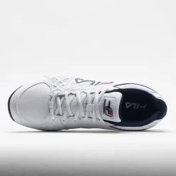 Fila Double Bounce 3 Men's White/Fila Navy/Fila Red -Next stop, Sports. 370044 2