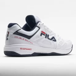 Fila Double Bounce 3 Men's White/Fila Navy/Fila Red -Next stop, Sports. 370044 6