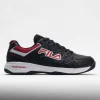 Fila Double Bounce 3 Men's Black/White/Fila Red