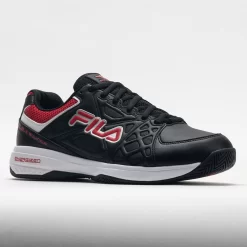 Fila Double Bounce 3 Men's Black/White/Fila Red -Next stop, Sports. 370045 5