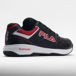 Fila Double Bounce 3 Men's Black/White/Fila Red -Next stop, Sports. 370045 6