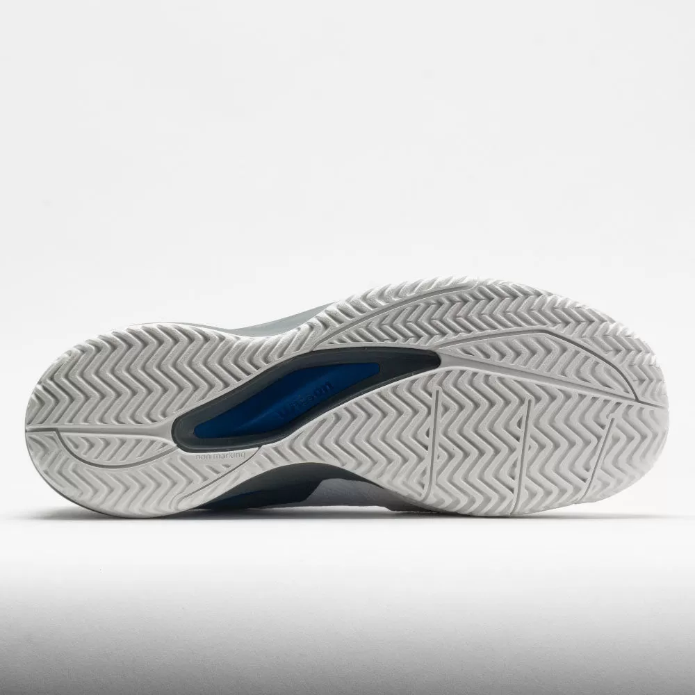 Wilson Rush Pro Ace Pickler Men's White/Stormy Weather/Classic Blue 4 Wilson Rush Pro Ace Pickler Men's White/Stormy Weather/Classic Blue - Image 4