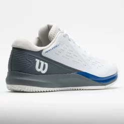 Wilson Rush Pro Ace Pickler Men's White/Stormy Weather/Classic Blue 11 Wilson Rush Pro Ace Pickler Men's White/Stormy Weather/Classic Blue -Next stop, Sports. 370046 6